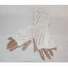 Stulpen - fingerlose Handschuhe - Lochmuster