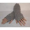 Stulpen - fingerlose Handschuhe - Lochmuster