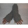 Stulpen - fingerlose Handschuhe - Lochmuster