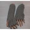 Stulpen - fingerlose Handschuhe - Lochmuster