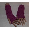 Stulpen - fingerlose Handschuhe - Lochmuster