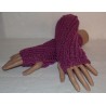 Stulpen - fingerlose Handschuhe - Lochmuster