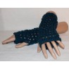 Stulpen - fingerlose Handschuhe - Lochmuster