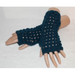 Stulpen - fingerlose Handschuhe - Lochmuster