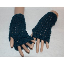 Stulpen - fingerlose Handschuhe - Lochmuster