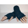 Stulpen - fingerlose Handschuhe - Lochmuster