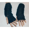 Stulpen - fingerlose Handschuhe - Lochmuster