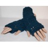 Stulpen - fingerlose Handschuhe - Lochmuster