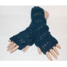 Stulpen - fingerlose Handschuhe - Lochmuster