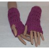 Stulpen - fingerlose Handschuhe - Lochmuster