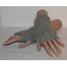 Stulpen - fingerlose Handschuhe - Lochmuster