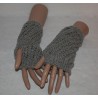 Stulpen - fingerlose Handschuhe - Lochmuster