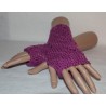 Stulpen - fingerlose Handschuhe - Lochmuster