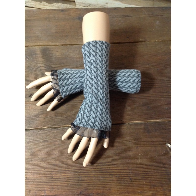 Pulswaermer - gestrickt