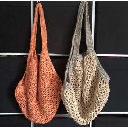 Häkelnetz - plastikfrei...