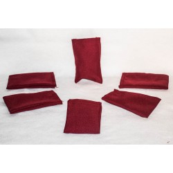 Adventskalender - Säckchen Baumbehang - genäht - handgefertigt