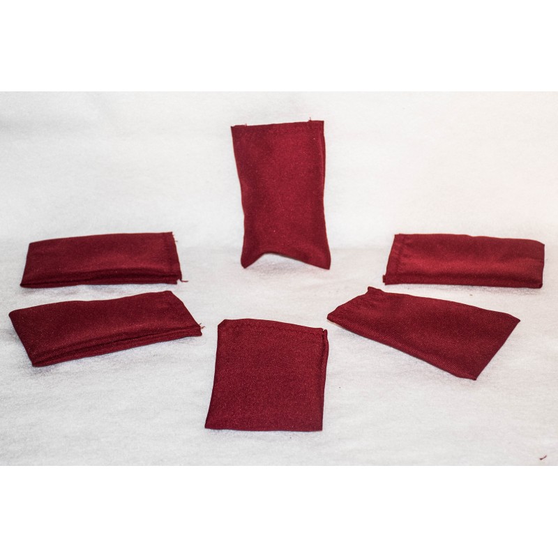 Adventskalender - Säckchen Baumbehang - genäht - handgefertigt