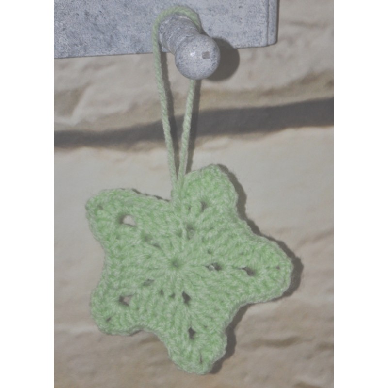 Weihnachtssterne Baumbehang - handgefertigt