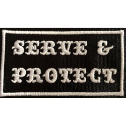 patches - Aufnaeher - serve...