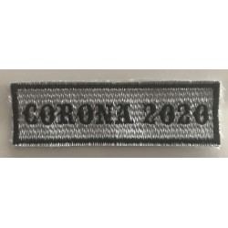 patches - Aufnaeher - corona 2020