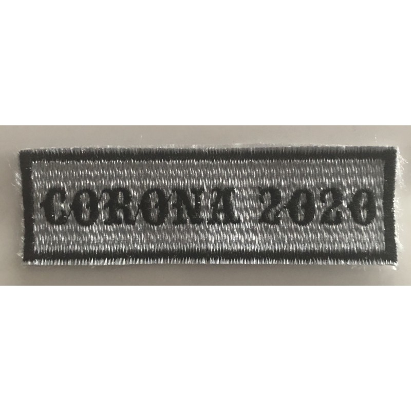 patches - Aufnaeher - corona 2020