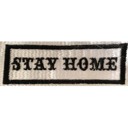 patches - Aufnaeher - stay home