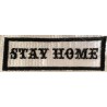 patches - Aufnaeher - stay home