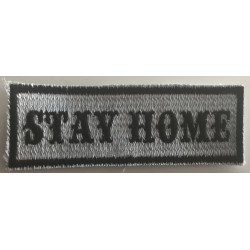 patches - Aufnaeher - stay home