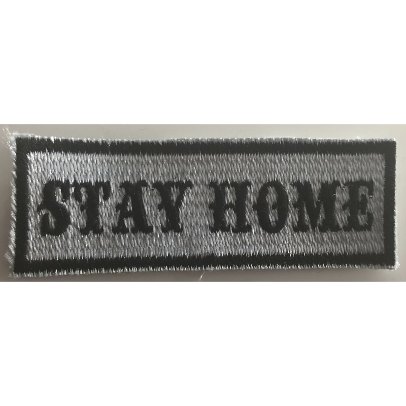 patches - Aufnaeher - stay home