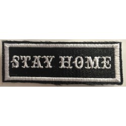 patches - Aufnaeher - stay...