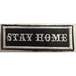 patches - Aufnaeher - stay home