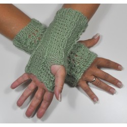 Stulpen - fingerlose Handschuhe - Fächer