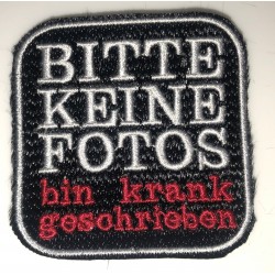 Bitte keine Fotos -...