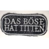 das Böse hat Titten - Aufnäher - patches