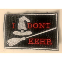 I dont kehr Aufnäher - patches