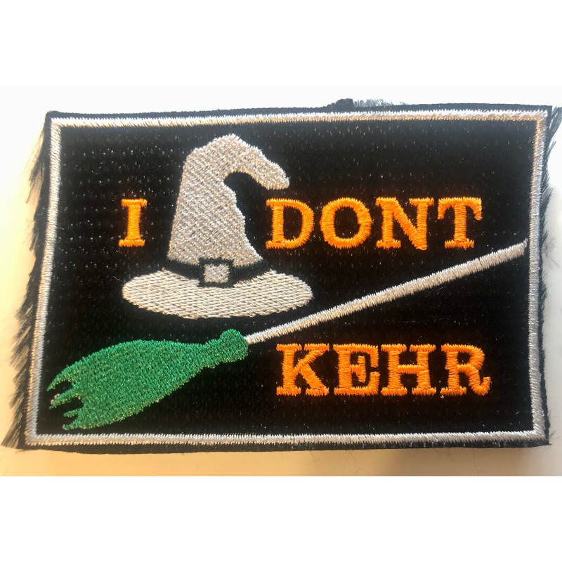 I dont kehr Aufnäher - patches