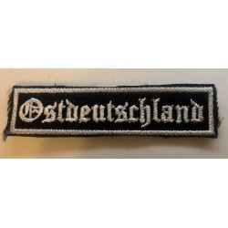 Ostdeutschland - Aufnäher -...