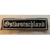 Ostdeutschland - Aufnäher - patches