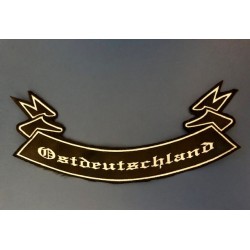 Ostdeutschland - Aufnäher - patches