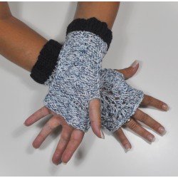 Stulpen - fingerlose Handschuhe - Fächer