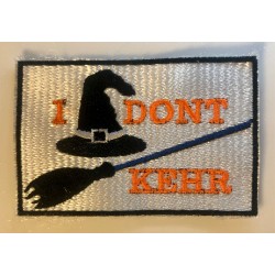 I dont kehr Aufnäher - patches