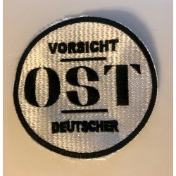 Vorsicht OST Deutscher Aufnäher - patches