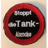 Stoppt Tankabzocke - Aufnäher - patch
