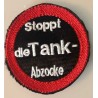 Stoppt Tankabzocke - Aufnäher - patch