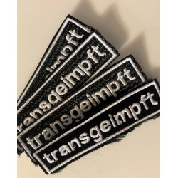 transgeimpft - Aufnäher - patches