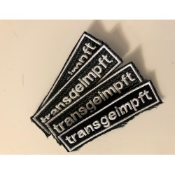 transgeimpft - Aufnäher - patches