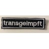 transgeimpft - Aufnäher - patches