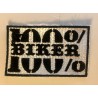 100% biker Aufnäher - patches