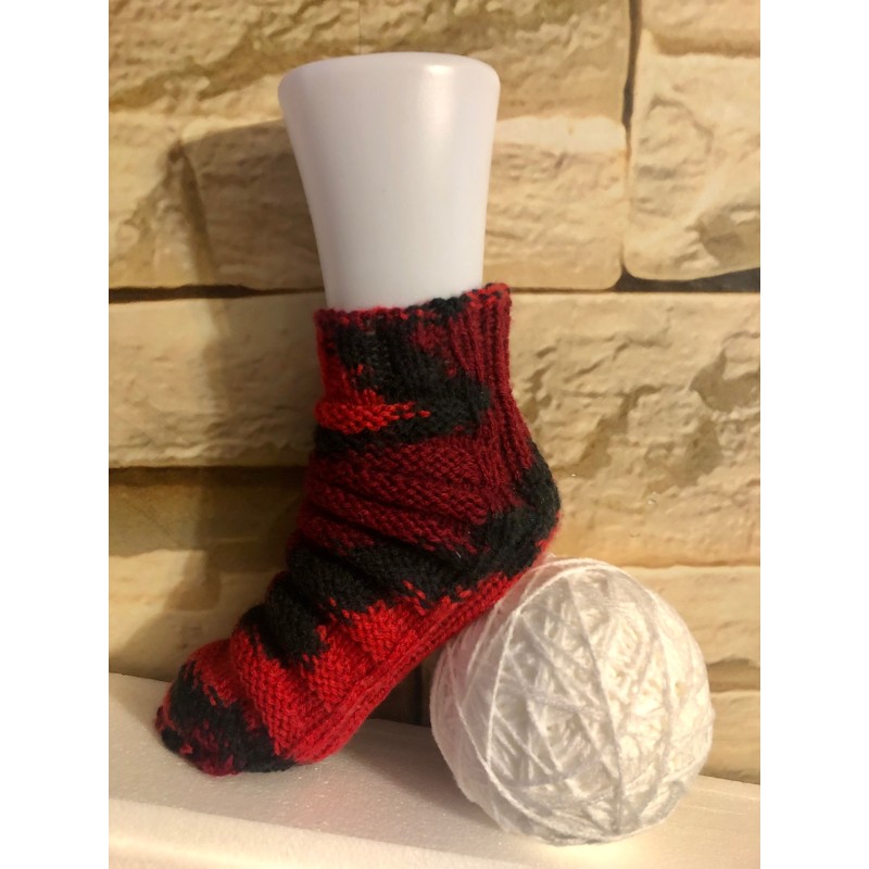 Bananen (Muster) Socken