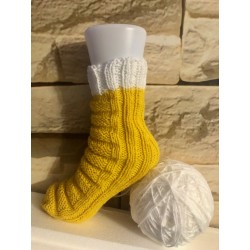 Bananen (Muster) Socken